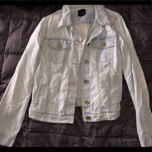 Gap Light Blue Jean Jacket